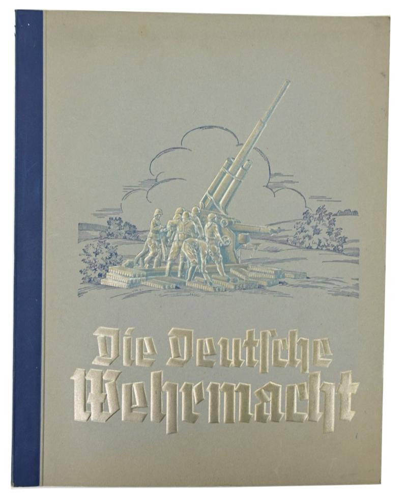 German Cigaretalbum 'Die Deutsche Wehrmacht'