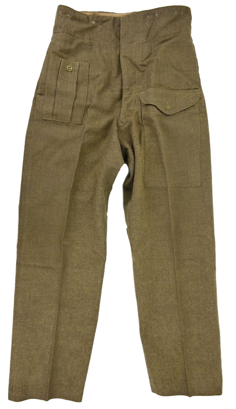 British M40 Battle Dress Trousers 1946