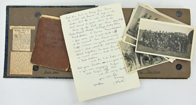 British WW2 Photo Album Royal Engineers