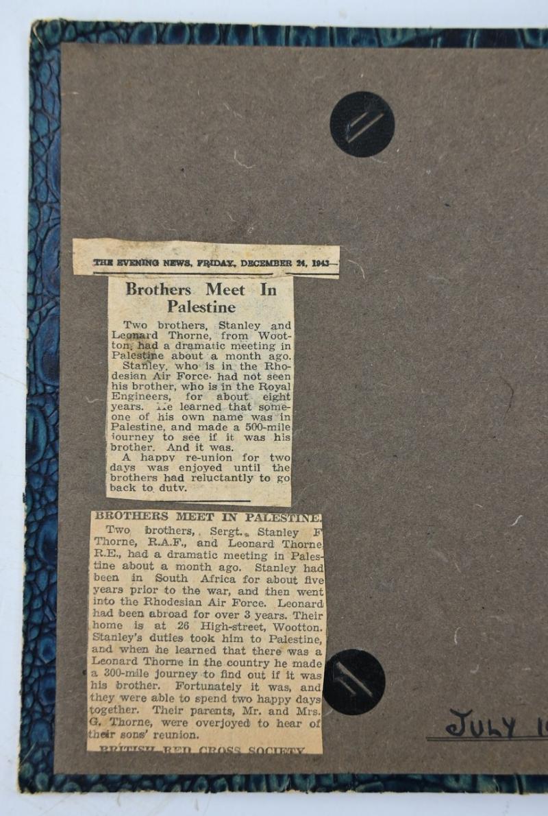 British WW2 Photo Album Royal Engineers