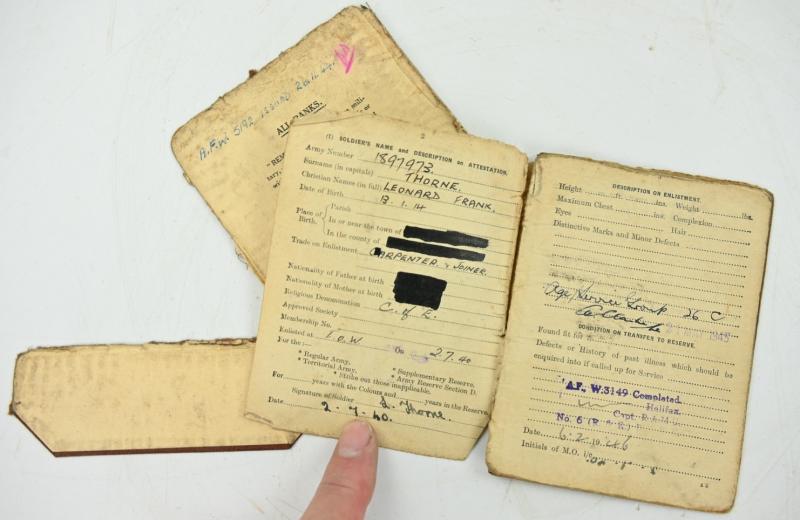 British WW2 Photo Album Royal Engineers