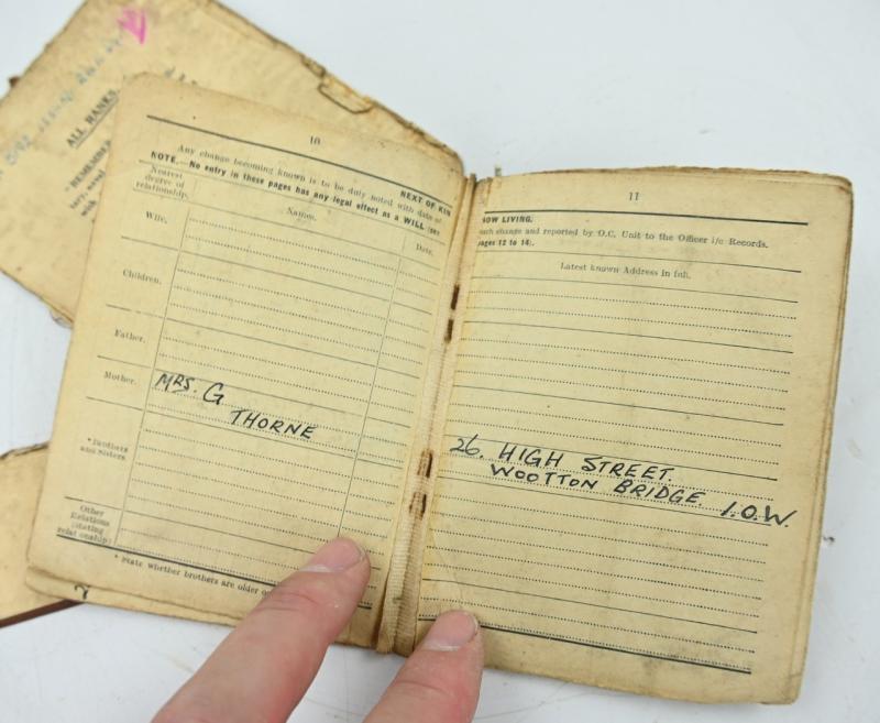 British WW2 Photo Album Royal Engineers