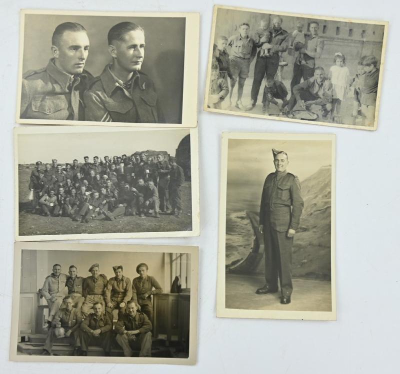British WW2 Photo Album Royal Engineers