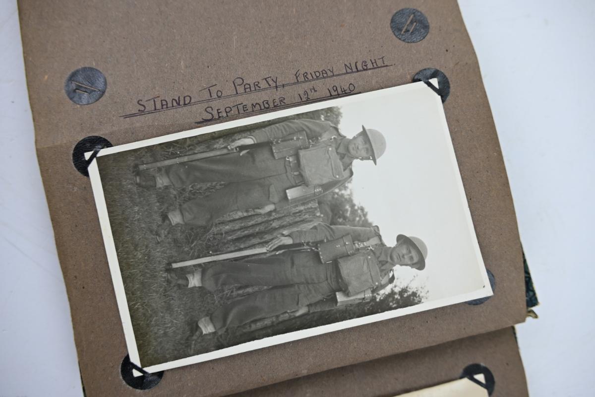British WW2 Photo Album Royal Engineers