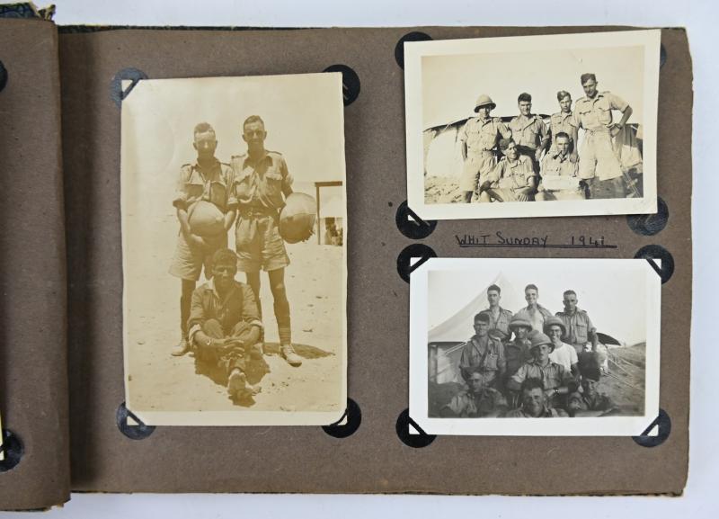 British WW2 Photo Album Royal Engineers