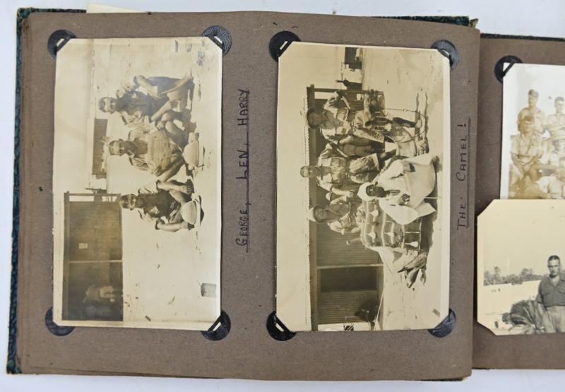 British WW2 Photo Album Royal Engineers