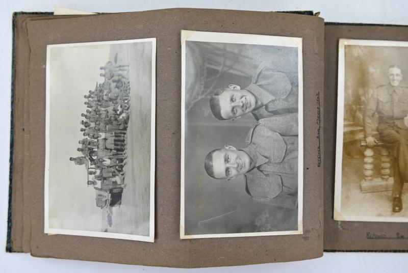 British WW2 Photo Album Royal Engineers