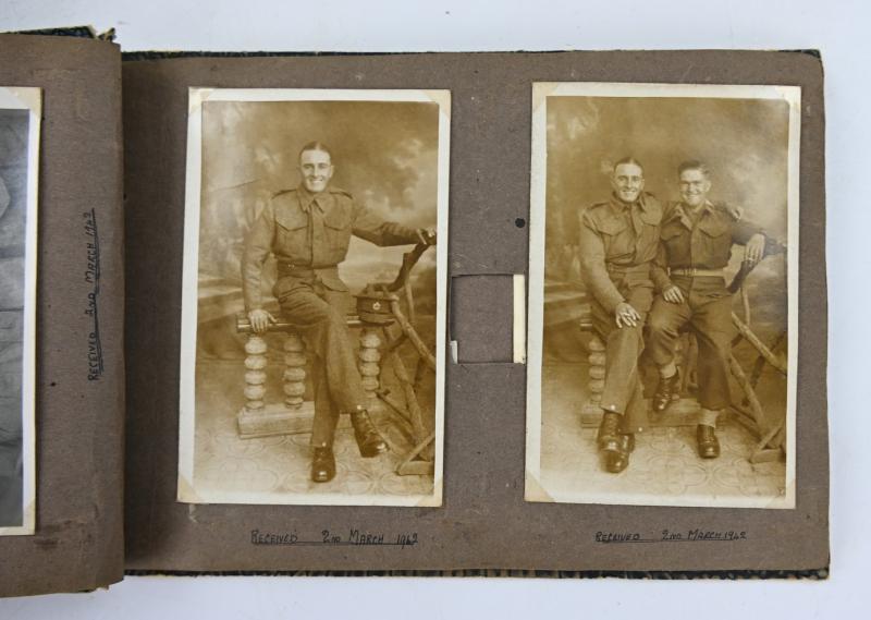 British WW2 Photo Album Royal Engineers