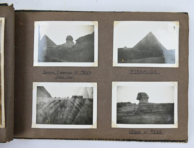 British WW2 Photo Album Royal Engineers