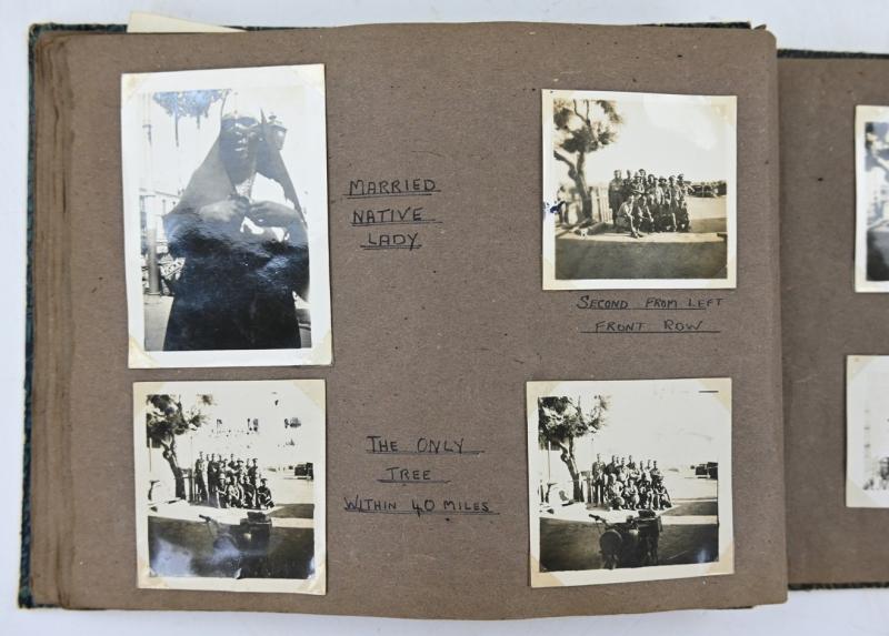 British WW2 Photo Album Royal Engineers