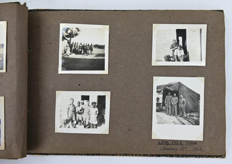 British WW2 Photo Album Royal Engineers