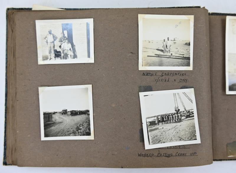 British WW2 Photo Album Royal Engineers