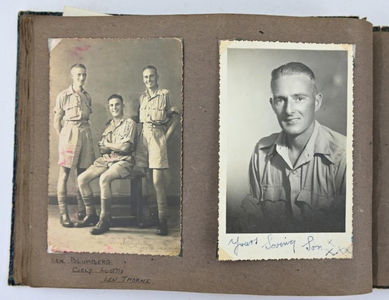 British WW2 Photo Album Royal Engineers