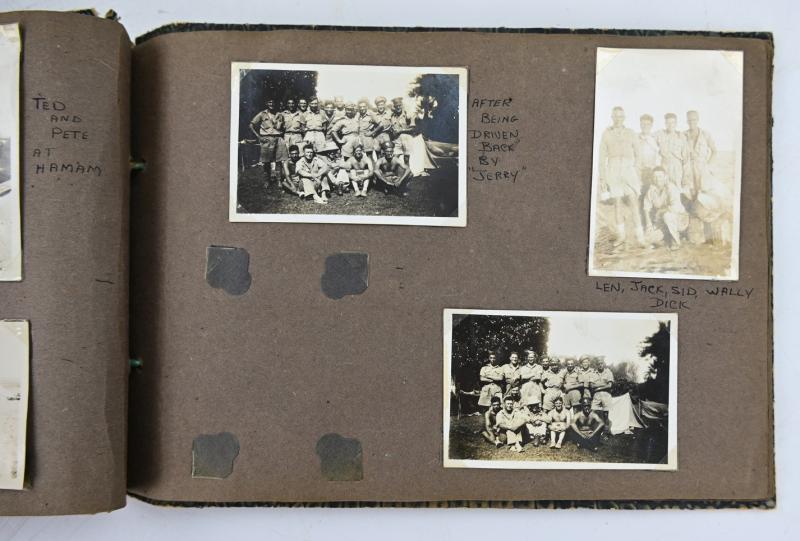 British WW2 Photo Album Royal Engineers