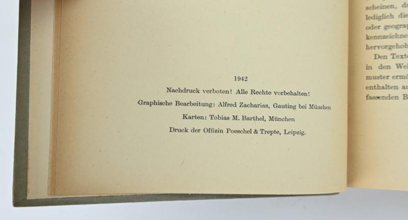 German WH Book 'Die Berichte des Oberkommandos der Wehrmacht 1941