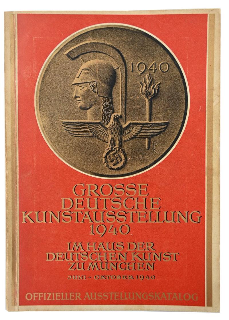German Third Reich Art Catalogus 1940
