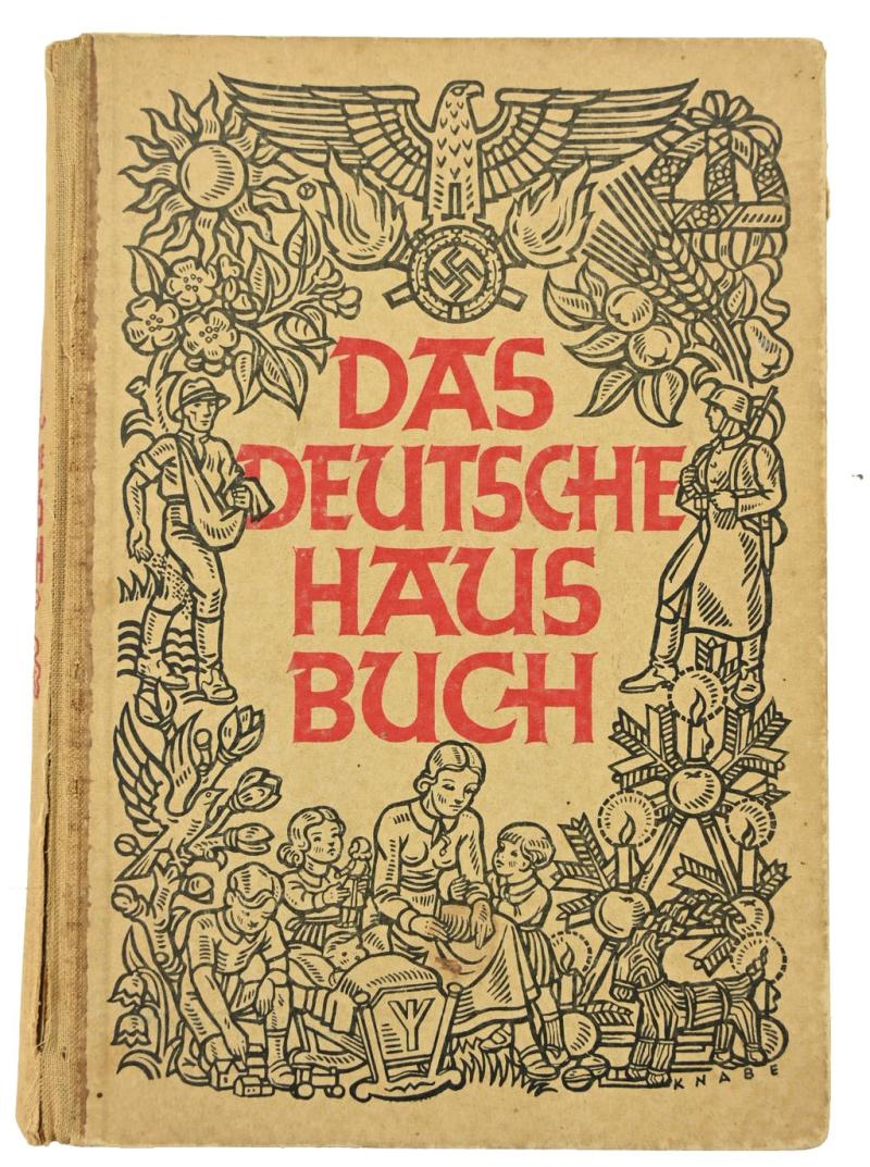 German Book 'Das Deutsche Hausbuch'