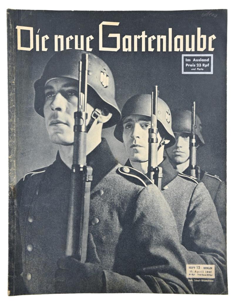 German Magazine 'Die Neue Gartenlaube' 10 April 1940