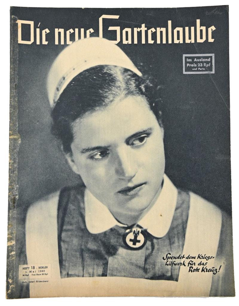 German Magazine 'Die Neue Gartenlaube' 1 May 1940