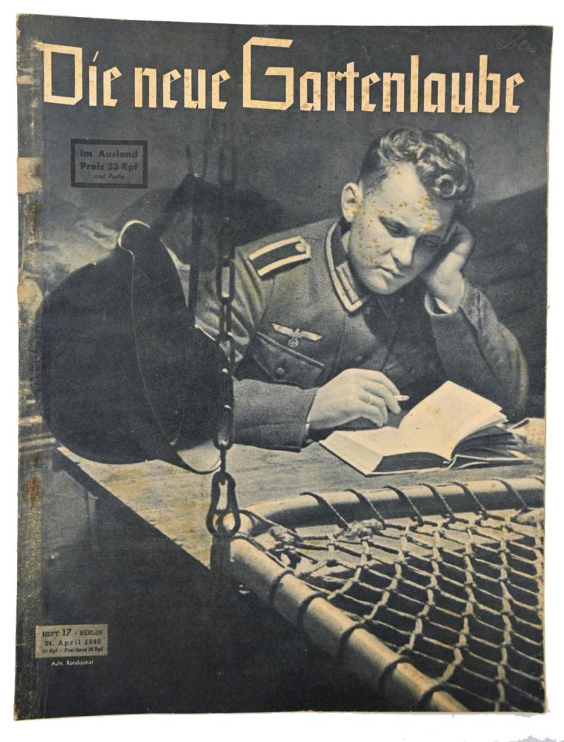 German Magazine 'Die Neue Gartenlaube' 24 April 1940