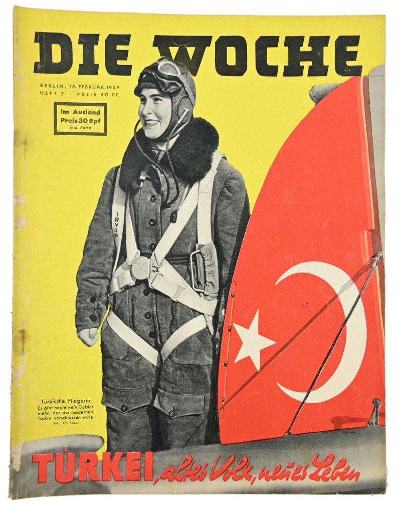 German Third Reich Magazine 'Die Woche' 1939