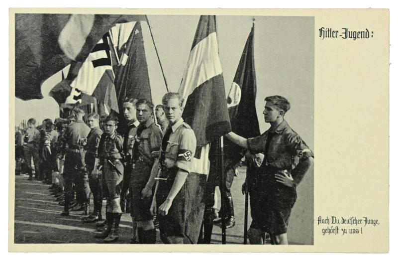 German Hitler-Youth Postcard