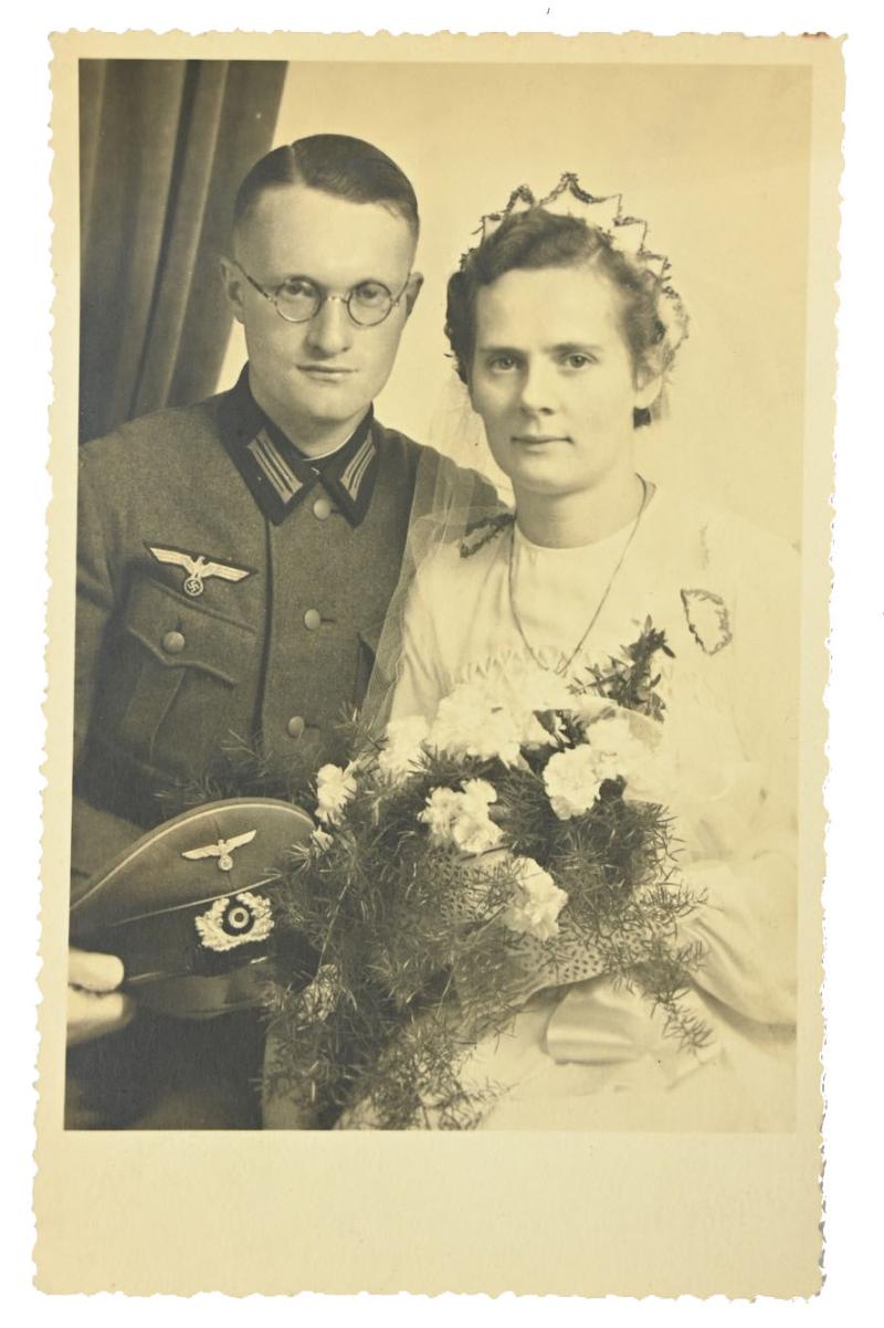 German WH Wedding Picture
