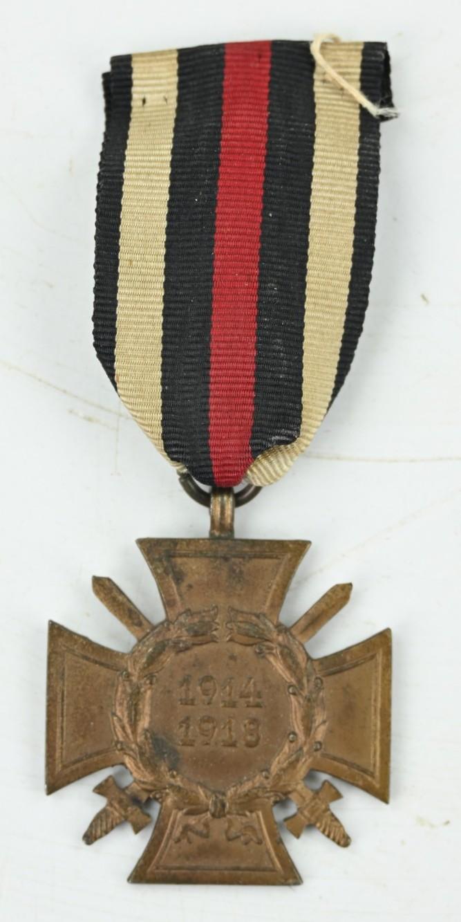 German Hindenburg Cross 'A&S'