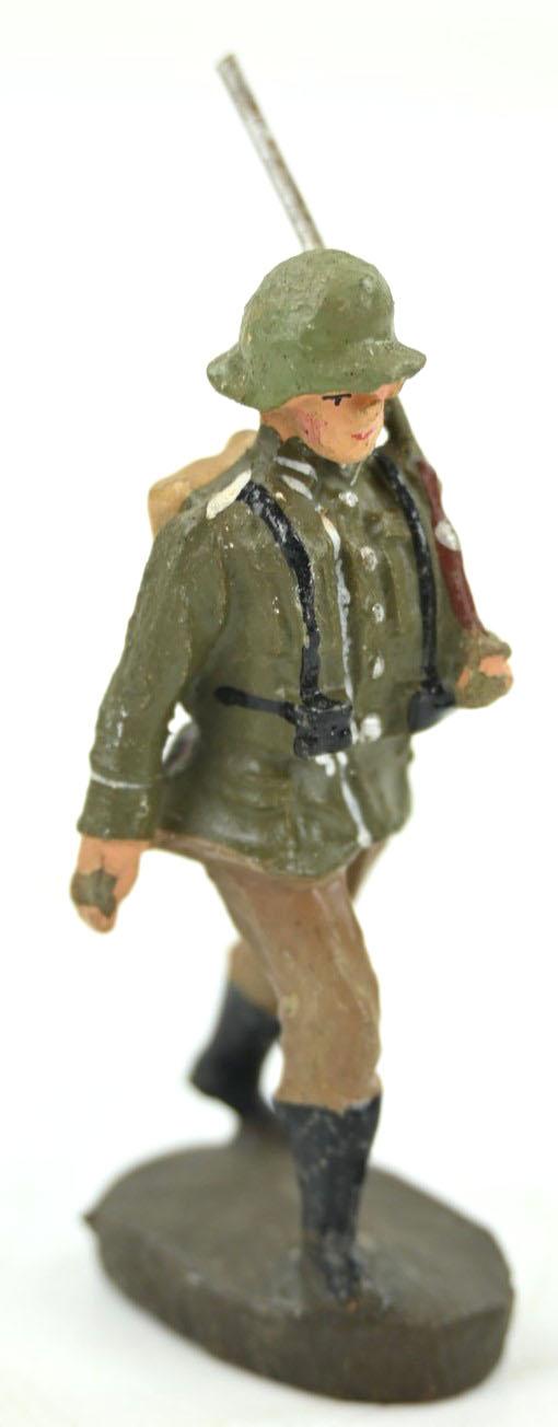 German Elastolin Toy Figure 'Infantry'