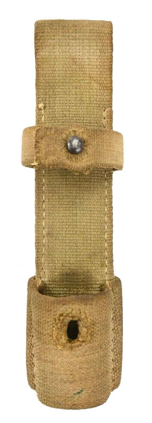 German WH Canvas K98 Bayonet Frog