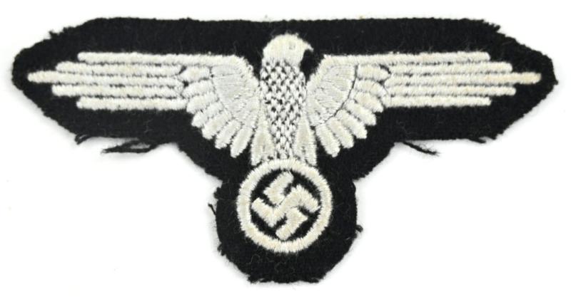 German Waffen-SS RZM Sleeve eagle 'Holland'