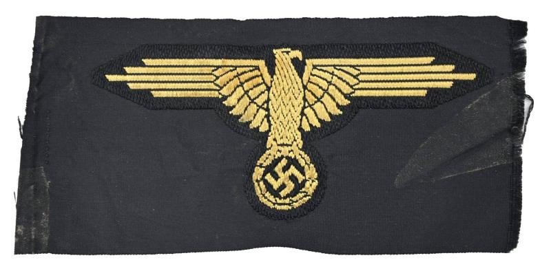 German Waffen-SS Tropical Sleeve eagle