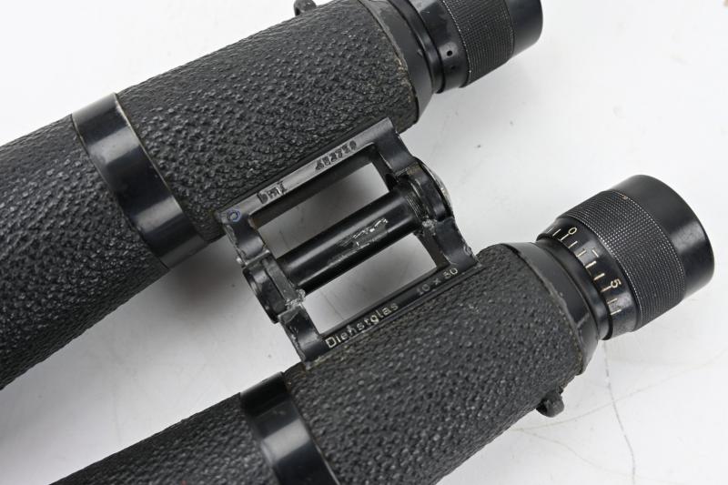 German WH 10x50 Panzer Binocular