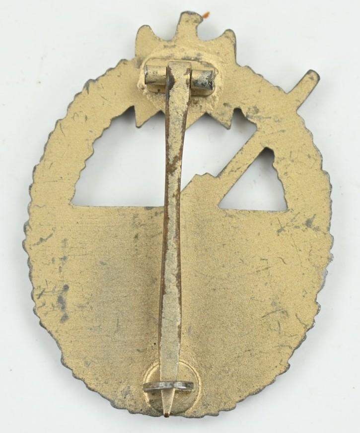 German KM Coastal Artillery War Badge