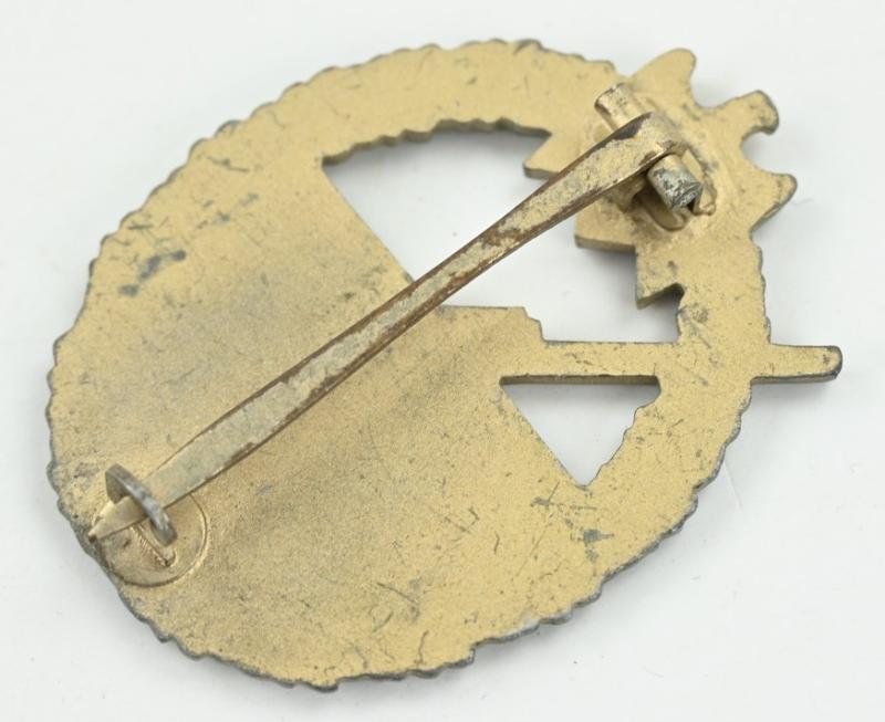 German KM Coastal Artillery War Badge