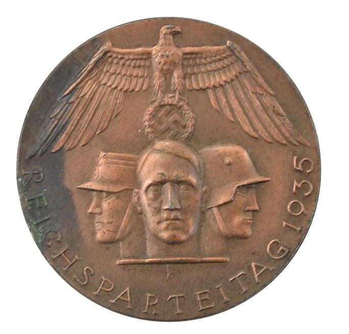 German Reichsparteitag 1935 Badge