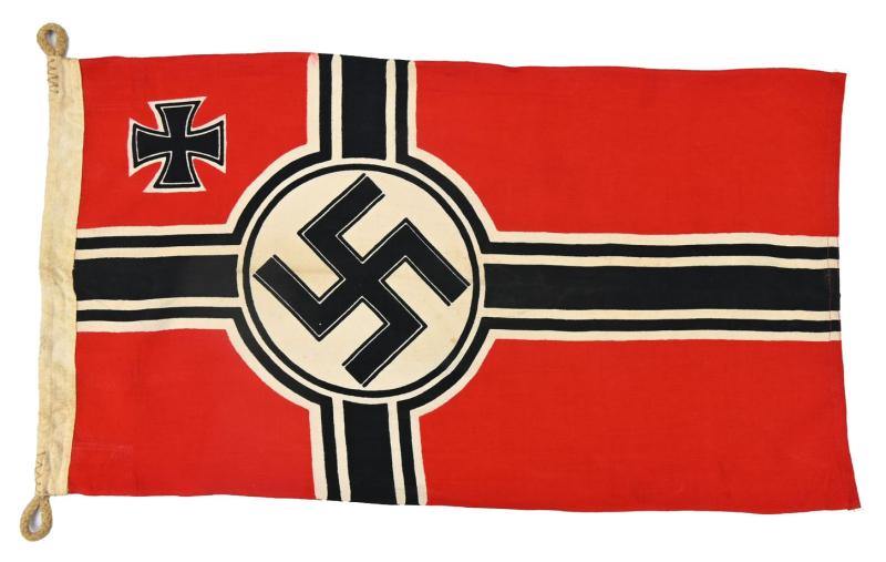 German KM 'Reichskriegsfahne' 50x85cm (U-Boat Flag)