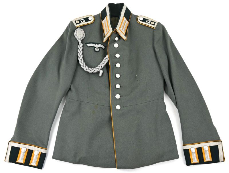 German WH NCO Cavalry Parade Dress
