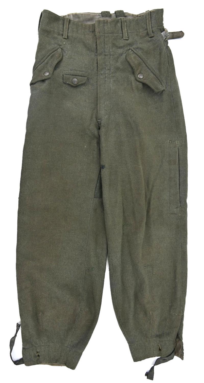 German LW FSJ Paratrooper Combat Pants