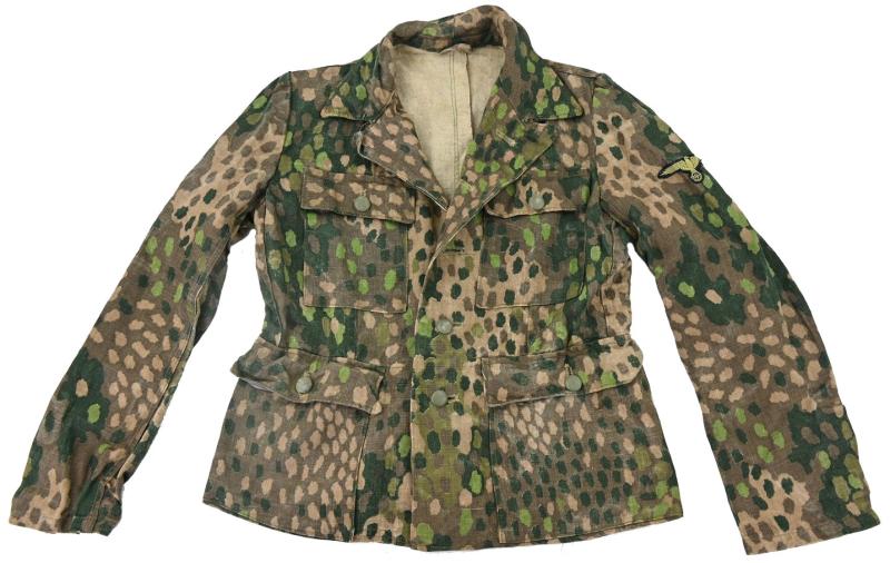 German Waffen-SS M44 Pea-Dot Camo Jacket