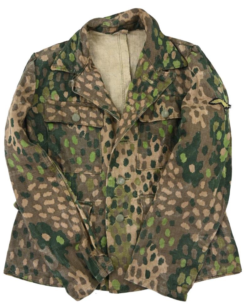 German Waffen-SS M44 Pea-Dot Camo Jacket