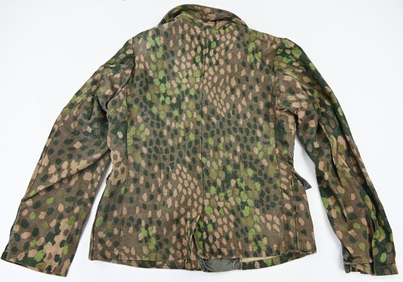 German Waffen-SS M44 Pea-Dot Camo Jacket