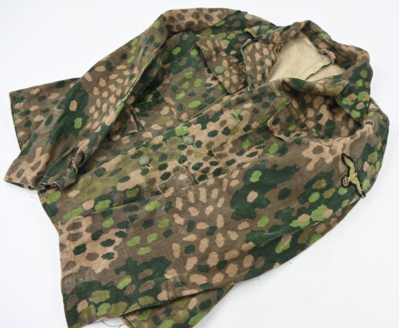 German Waffen-SS M44 Pea-Dot Camo Jacket