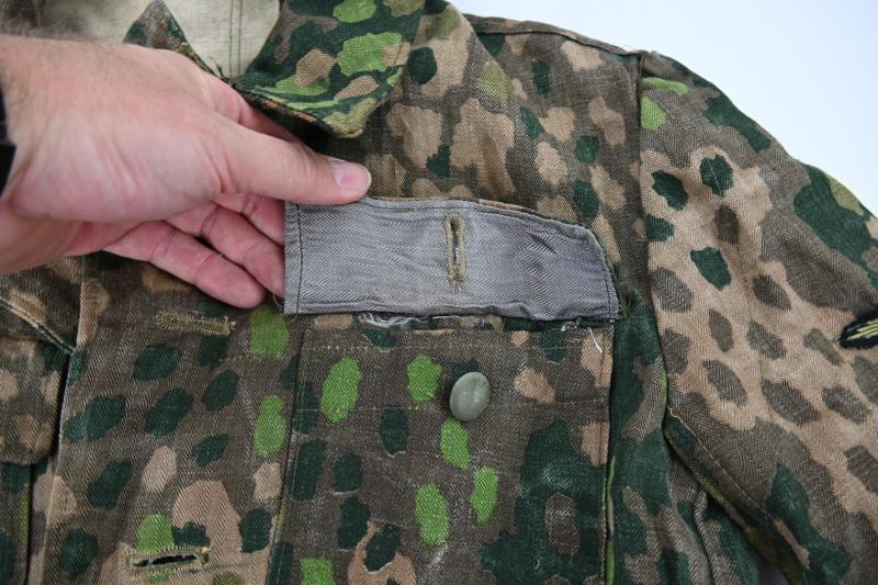 German Waffen-SS M44 Pea-Dot Camo Jacket