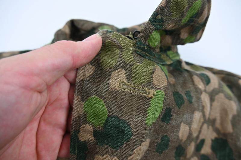 German Waffen-SS M44 Pea-Dot Camo Jacket