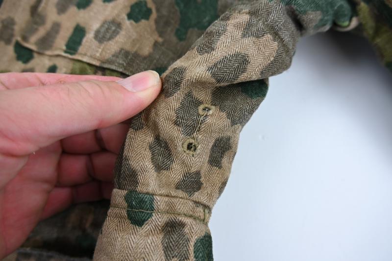 German Waffen-SS M44 Pea-Dot Camo Jacket