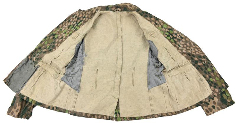 German Waffen-SS M44 Pea-Dot Camo Jacket