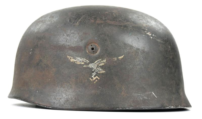 German LW FSJ M38 SD Combat Helmet
