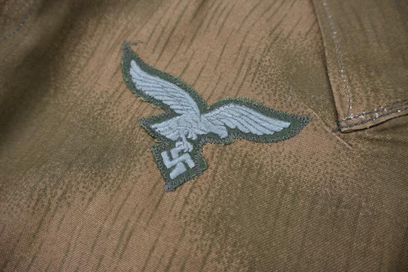 German LW Fallschirmjäger Jumpsmock
