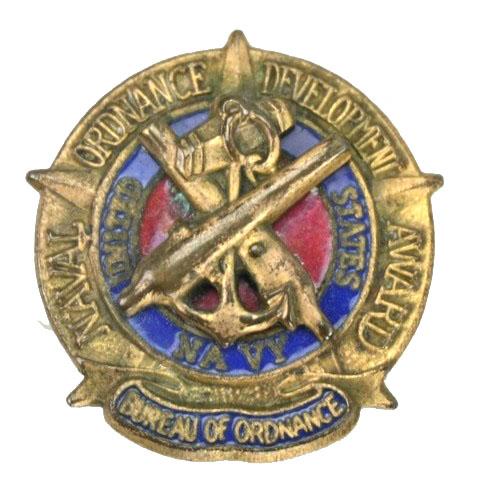 US Naval Ordnance Development Award